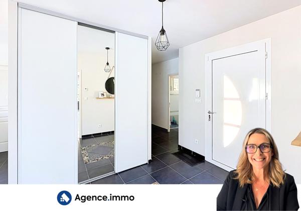À vendre - Maison plain-pied, 6 pièces située à Saint-Ciers-sur-Gironde (33820)