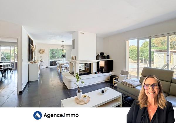 À vendre - Maison plain-pied, 6 pièces située à Saint-Ciers-sur-Gironde (33820)