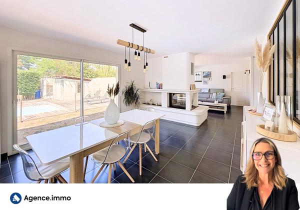 À vendre - Maison plain-pied, 6 pièces située à Saint-Ciers-sur-Gironde (33820)