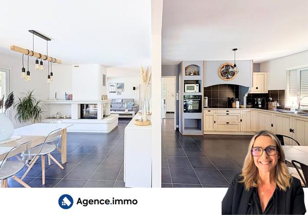 À vendre - Maison plain-pied, 6 pièces située à Saint-Ciers-sur-Gironde (33820)