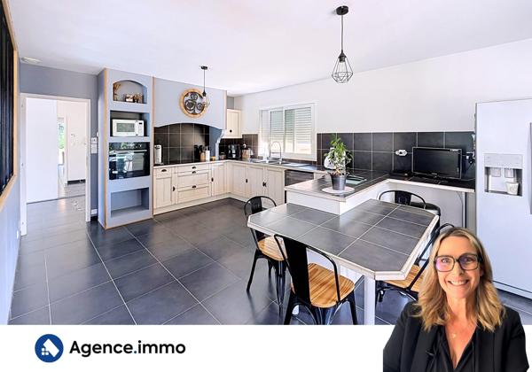 À vendre - Maison plain-pied, 6 pièces située à Saint-Ciers-sur-Gironde (33820)
