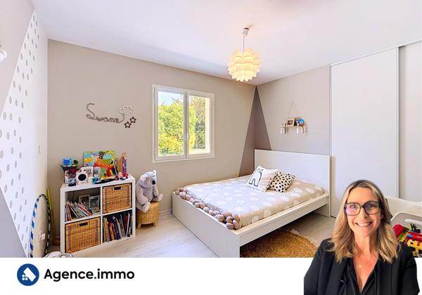 À vendre - Maison plain-pied, 6 pièces située à Saint-Ciers-sur-Gironde (33820)