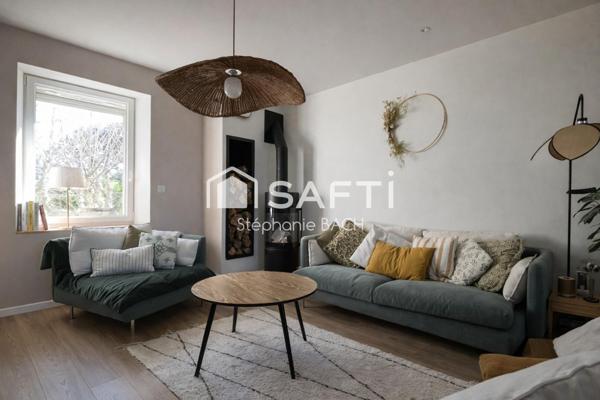 APPARTEMENT T4 – HAUT DE VILLA – TERRASSE PRIVATIVE