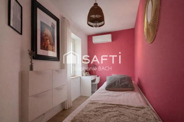 APPARTEMENT T4 – HAUT DE VILLA – TERRASSE PRIVATIVE