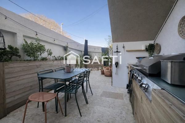 APPARTEMENT T4 – HAUT DE VILLA – TERRASSE PRIVATIVE