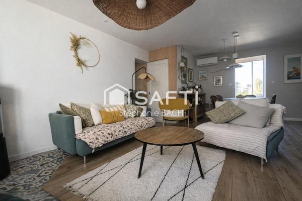 APPARTEMENT T4 – HAUT DE VILLA – TERRASSE PRIVATIVE