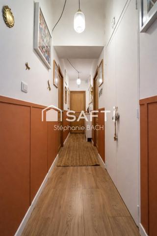 APPARTEMENT T4 – HAUT DE VILLA – TERRASSE PRIVATIVE