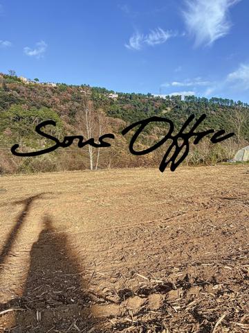 Terrain 1415 m2, proche Les Vans