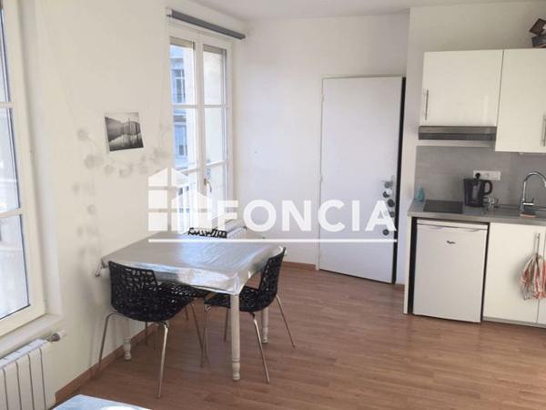 Location Studio 21.4 m² - 181 AVENUE DU MARECHAL LECLERC Chambery 73000