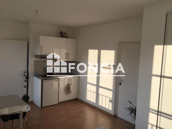 Location Studio 21.4 m² - 181 AVENUE DU MARECHAL LECLERC Chambery 73000