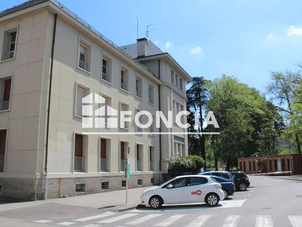 Location Studio 21.4 m² - 181 AVENUE DU MARECHAL LECLERC Chambery 73000