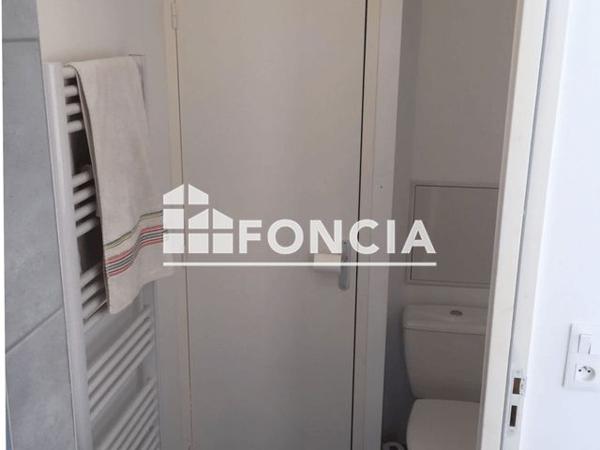 Location Studio 21.4 m² - 181 AVENUE DU MARECHAL LECLERC Chambery 73000