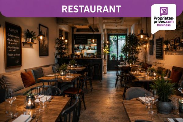 NANCY - RESTAURANT 50 A 60 COUVERTS, POTENTIEL D'EXTENSION, GRAND PARKING PRIVE