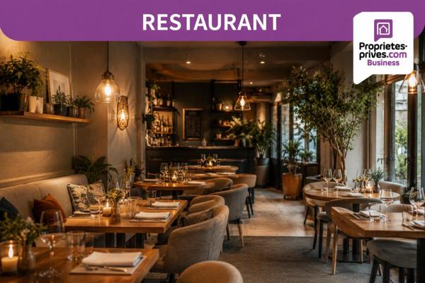 NANCY - RESTAURANT 50 A 60 COUVERTS, POTENTIEL D'EXTENSION, GRAND PARKING PRIVE