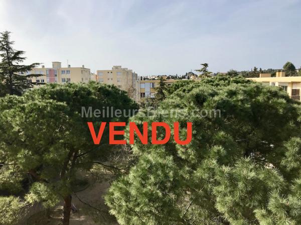 Beaux Arts- T3 au calme avec terrasse- vue dégagée