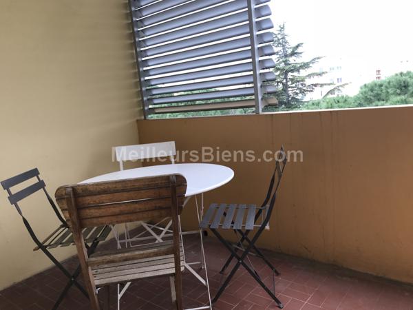 Beaux Arts- T3 au calme avec terrasse- vue dégagée