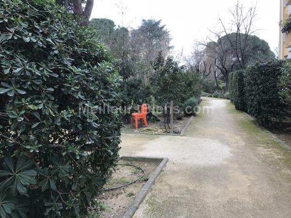 Beaux Arts- T3 au calme avec terrasse- vue dégagée