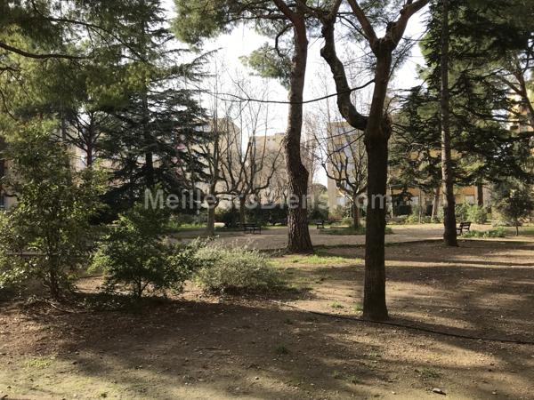 Beaux Arts- T3 au calme avec terrasse- vue dégagée