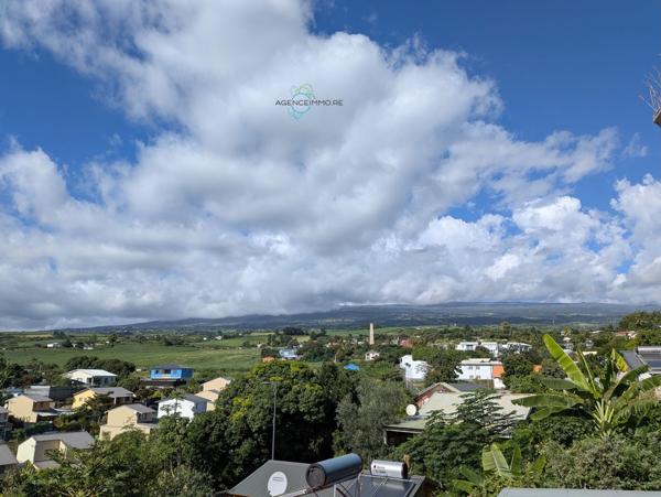 Haut de villa F4 à La Saline les Hauts