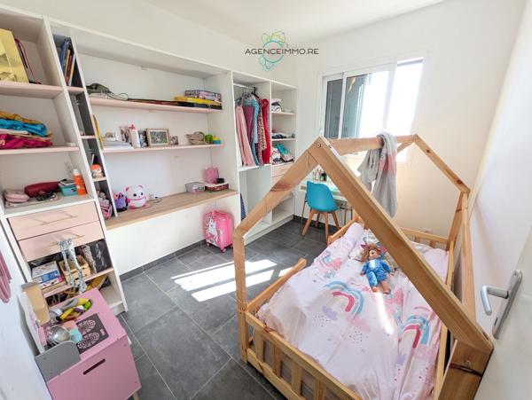 Haut de villa F4 à La Saline les Hauts