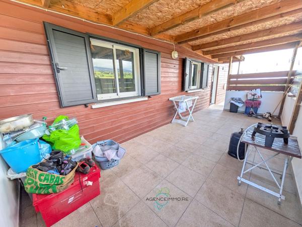Haut de villa F4 à La Saline les Hauts