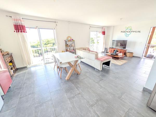 Haut de villa F4 à La Saline les Hauts