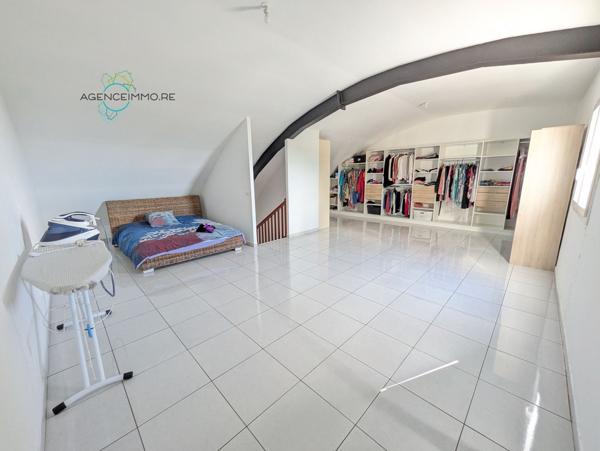 Haut de villa F4 à La Saline les Hauts
