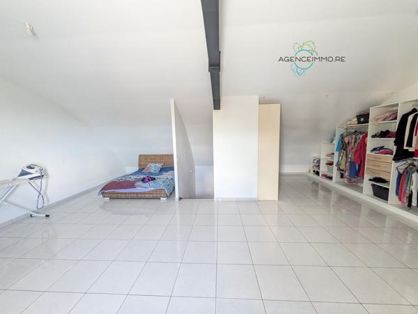 Haut de villa F4 à La Saline les Hauts