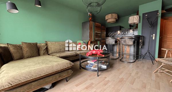 À vendre Appartement 2 pièces 42.98 m² - La Rochelle 17000
