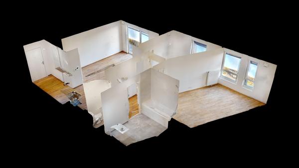 À louer : Superbe appartement 3 pièces à Mulhouse disponible dès le 14 novembre 2025 !