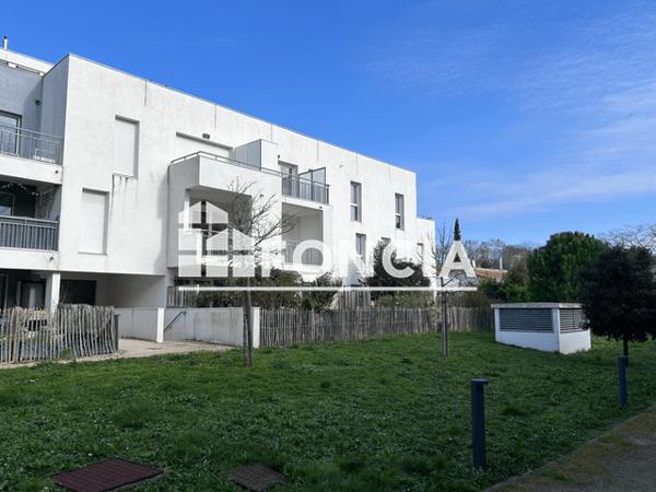 Location Studio 25.9 m² - LES HAUTS DE ROMPSAY B18 - 188 AVENUE DU CIMETIERE La Rochelle 17000