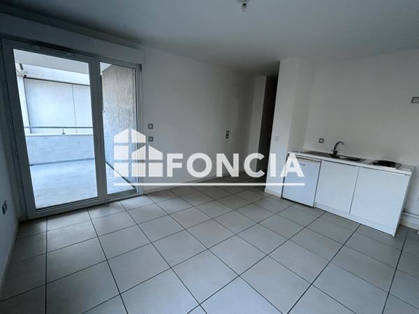 Location Studio 25.9 m² - LES HAUTS DE ROMPSAY B18 - 188 AVENUE DU CIMETIERE La Rochelle 17000