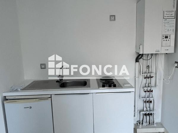 Location Studio 25.9 m² - LES HAUTS DE ROMPSAY B18 - 188 AVENUE DU CIMETIERE La Rochelle 17000