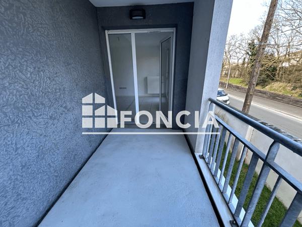 Location Studio 25.9 m² - LES HAUTS DE ROMPSAY B18 - 188 AVENUE DU CIMETIERE La Rochelle 17000