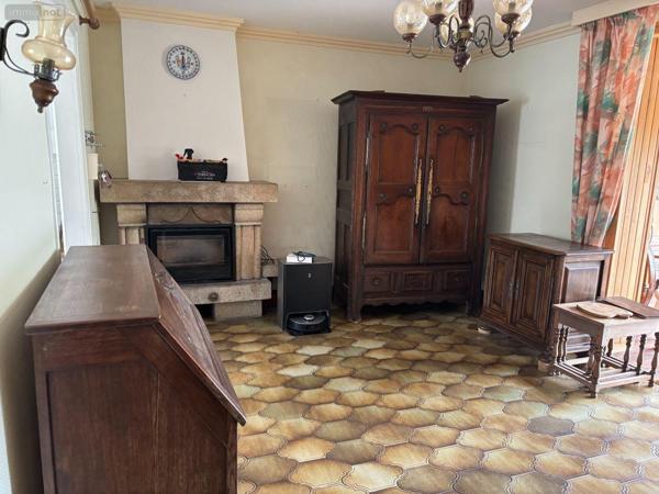 Maison à vendre à Ergué-Gabéric dans le Finistère (29500), ref : MAIS/1003   
Bourg