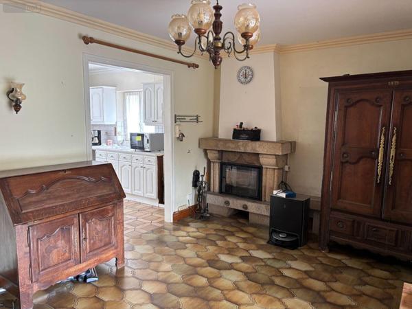 Maison à vendre à Ergué-Gabéric dans le Finistère (29500), ref : MAIS/1003   
Bourg