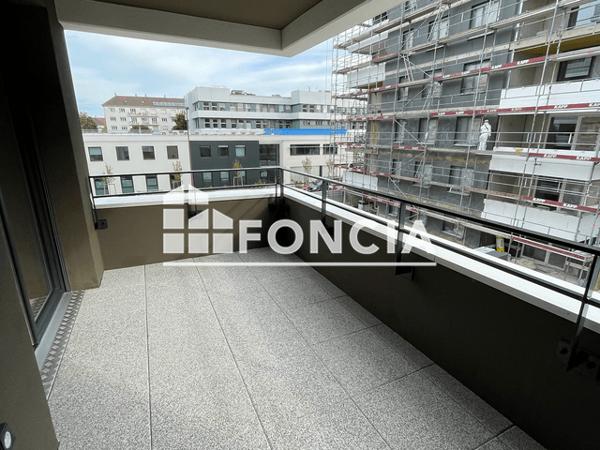 Location Studio meublé 20.51 m² - 27A RUE DE LATTRE DE TASSIGNY Schiltigheim 67300