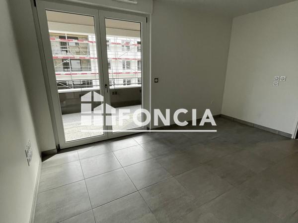 Location Studio meublé 20.51 m² - 27A RUE DE LATTRE DE TASSIGNY Schiltigheim 67300