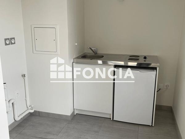 Location Studio meublé 20.51 m² - 27A RUE DE LATTRE DE TASSIGNY Schiltigheim 67300