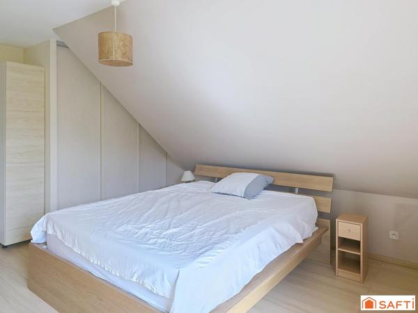 Carré de l’Habitat 77 m² ,3 chambres ,Jardin ,Garage double ,Scherwiller