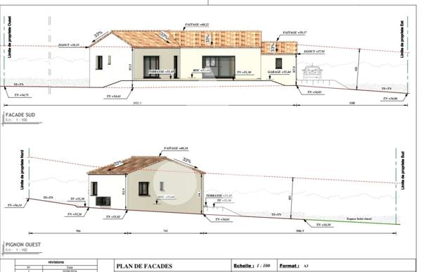 Terrain 1618 m2