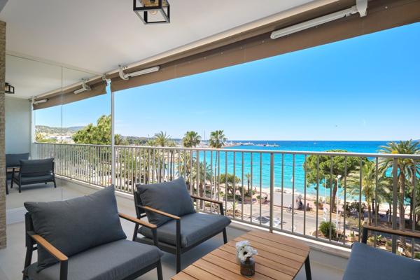 Vente Appartement de luxe Cannes 3 Pièces 70 m²