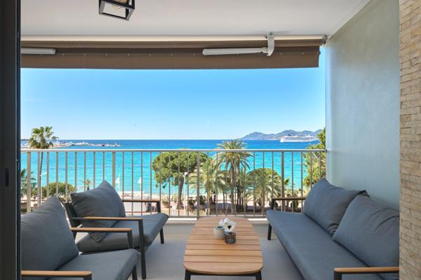 Vente Appartement de luxe Cannes 3 Pièces 70 m²