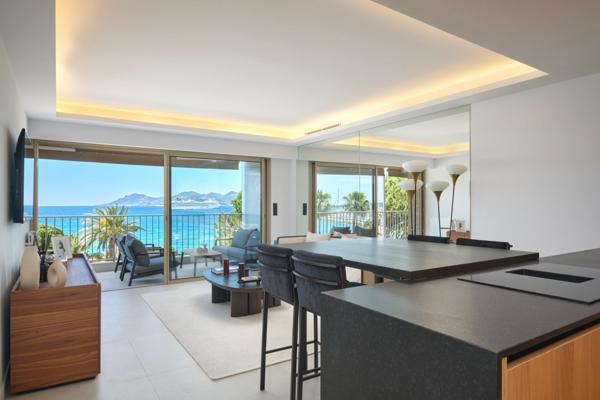 Vente Appartement de luxe Cannes 3 Pièces 70 m²