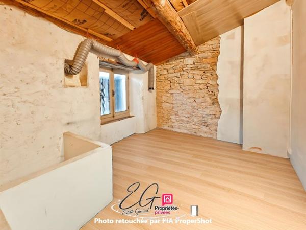 Maison de village, 3 chambres, terrasse, atelier - Caunes-Minervois