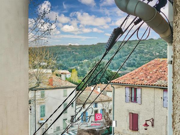Maison de village, 3 chambres, terrasse, atelier - Caunes-Minervois