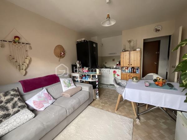 Appartement de 24 m²