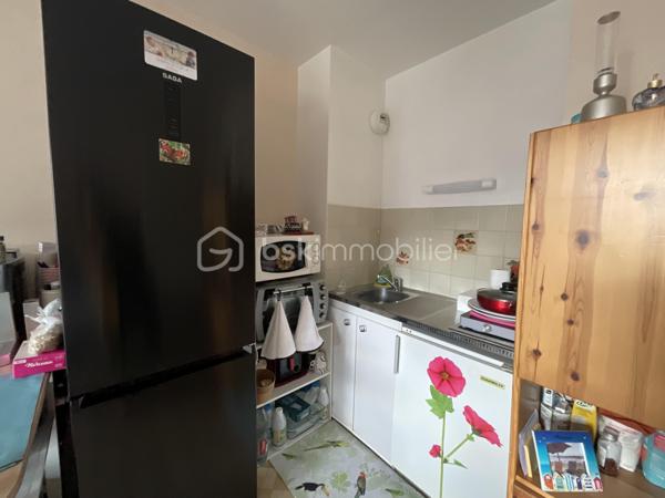 Appartement de 24 m²