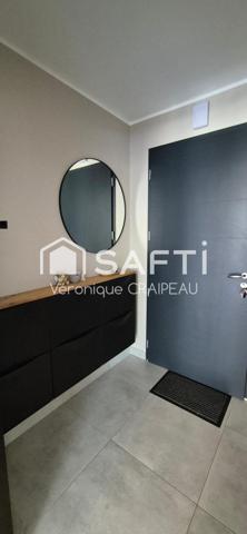 Maison récente de 2022, impeccable , 112 m² , 4 chambres , 2 points d'eau, 2 wc sur terrain clos