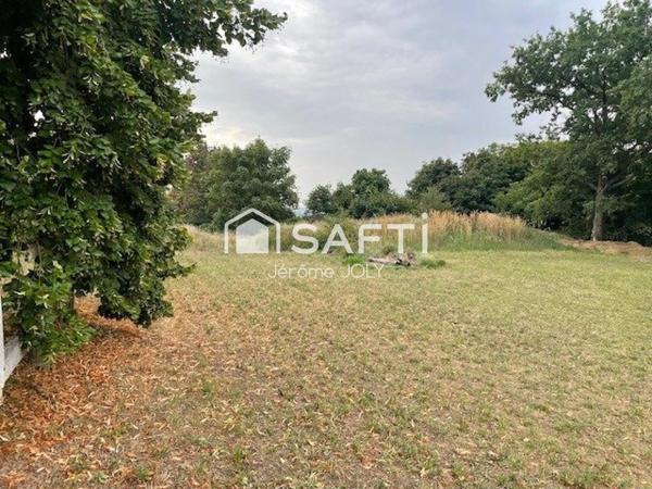 Terrain à bâtir à fort potentiel